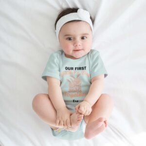 Personalised First Father's Day Baby Bodysuits - Image 6