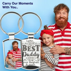Personalised Keyrings For Dad - Image 2