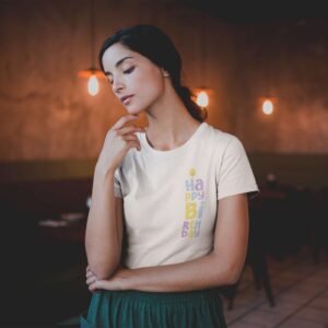 Unisex Birthday T-Shirt - Image 5