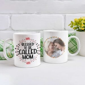Cherished Memories Mug, Personalised Gift for Mom - Image 13