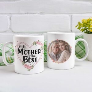 Cherished Memories Mug, Personalised Gift for Mom - Image 14