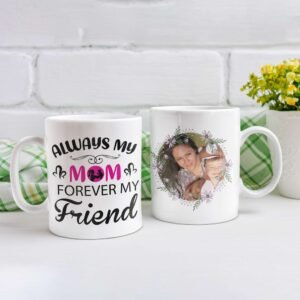 Cherished Memories Mug, Personalised Gift for Mom - Image 16