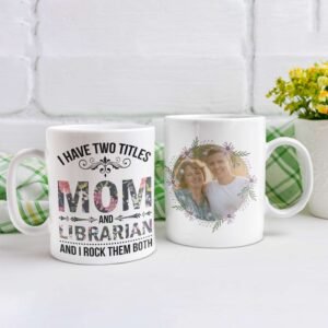 Cherished Memories Mug, Personalised Gift for Mom - Image 17