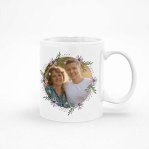 Cherished Memories Mug, Personalised Gift for Mom - Image 4