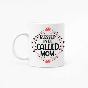Cherished Memories Mug, Personalised Gift for Mom - Image 8