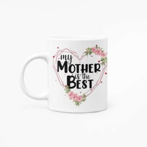 Cherished Memories Mug, Personalised Gift for Mom - Image 9