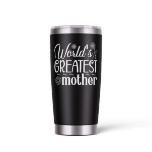 World's Best Mom Ever: Custom Travel Mug - Image 6