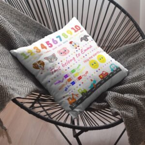 Learning Adventure Cushion Cover for Kids - Image 7