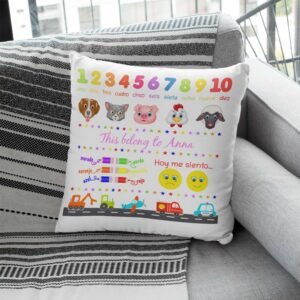 Learning Adventure Cushion Cover for Kids - Image 3