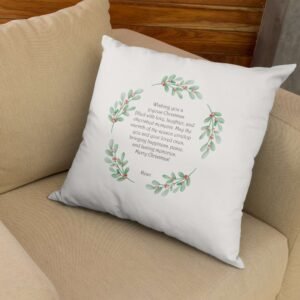 Baby Deer Christmas Cushion Cover - Image 15