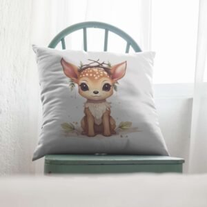 Baby Deer Christmas Cushion Cover - Image 16