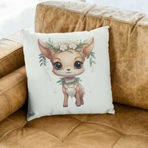 Baby Deer Christmas Cushion Cover - Image 17