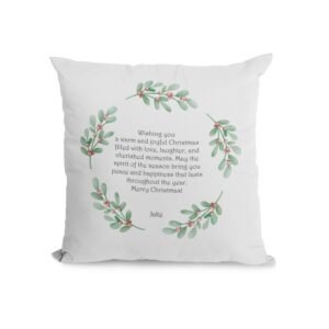 Baby Deer Christmas Cushion Cover - Image 6