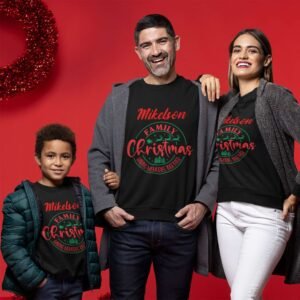 Family Holiday Jumpers with Personal Touch - Image 6