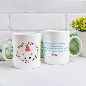 Custom Christmas Gnomes Mug - Image 1