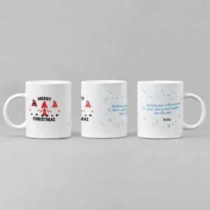 Custom Christmas Gnomes Mug - Image 14
