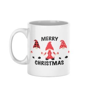 Custom Christmas Gnomes Mug - Image 5