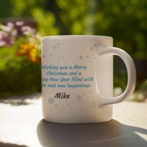 Custom Christmas Gnomes Mug - Image 2