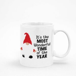 Custom Christmas Gnomes Mug - Image 7