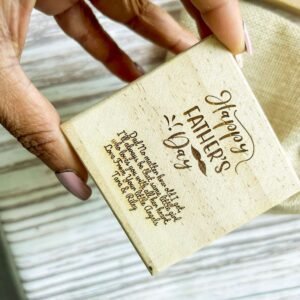 Best Dad Ever Custom Engraved Cufflinks - Image 8