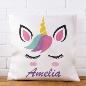 Personalised Unicorn Cushion Cover - Image 5
