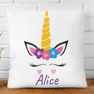 Personalised Unicorn Cushion Cover - Image 6