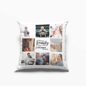 Custom Family Memory Cushion Cover - Image 14