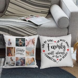 Custom Family Memory Cushion Cover - Image 15