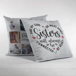 Custom Family Memory Cushion Cover - Image 3