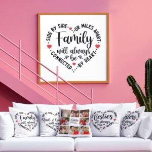 Custom Family Memory Cushion Cover - Image 6