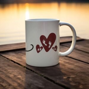 Year of Fatherhood Ceramic Dad Mug - Image 5