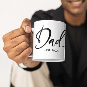 Year of Fatherhood Ceramic Dad Mug - Image 10