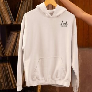 Year of Fatherhood: Personalised Dad Hoodie - Image 9