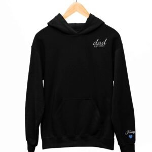 Year of Fatherhood: Personalised Dad Hoodie - Image 4