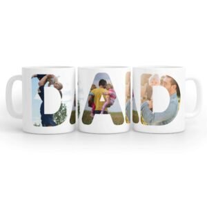 Custom Dad Photo Mug - Image 3