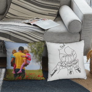 Personalised Father's Day Cushion Cover - Image 4