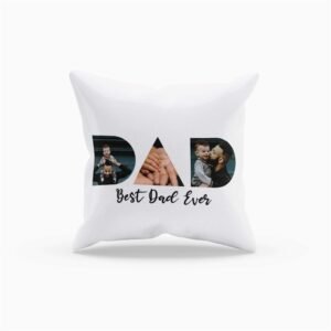 Personalised Dad Photo Cushion Cover - Image 8