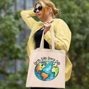 Earth Day Tote Bag - Image 8