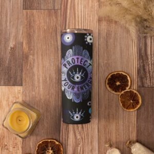 Custom Evil Eye Tumbler - Image 7