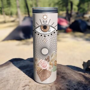 Custom Evil Eye Tumbler - Image 6