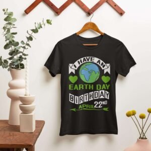 Earth Day Design T-Shirt - Image 5