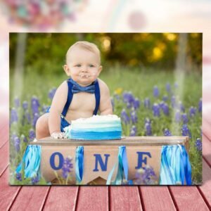 Personalised Wood Photo Panel - Image 10
