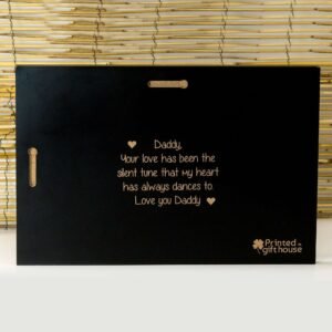 Personalised Wood Photo Panel - Image 4