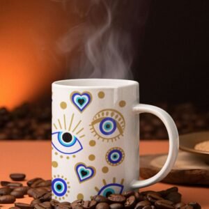 Custom Evil Eye Mug - Image 4