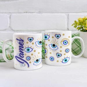 Custom Evil Eye Mug - Image 5
