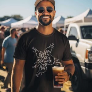 Personalised Father's Day Tribute T-Shirt - Image 4