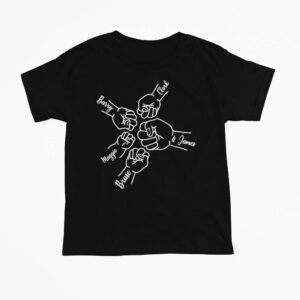 Personalised Father's Day Tribute T-Shirt - Image 5