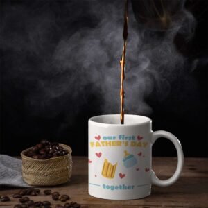 1st Father's Day Celebration Mug - Image 3