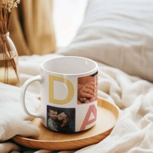 Custom Daddy Photo Mug - Image 3