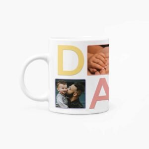 Custom Daddy Photo Mug - Image 4